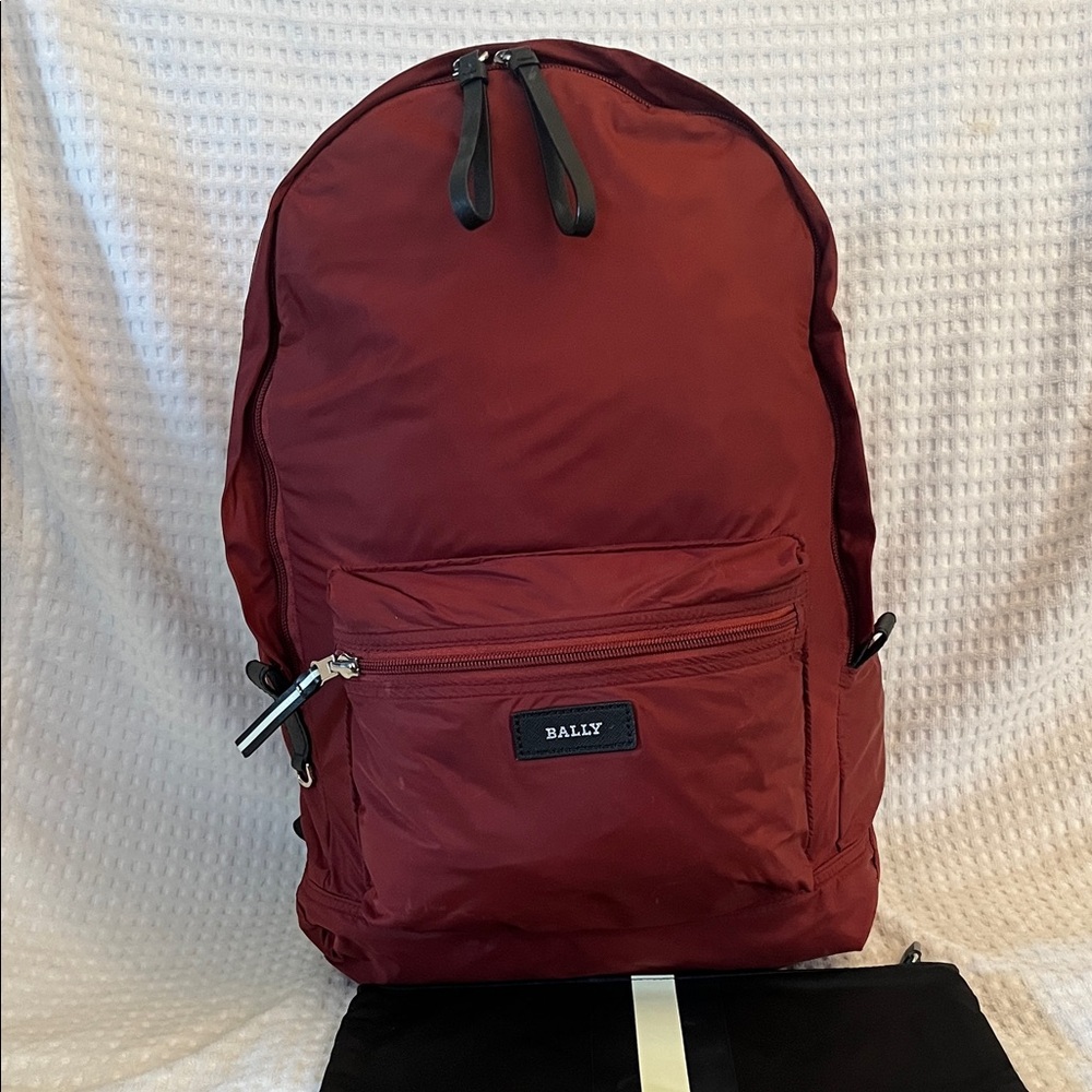 Bally Backpack With Pencil Holder